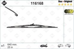 Sılecek Supurgesı On 640mm Mercedes E-class W210 S210 Swf - A2108200045
