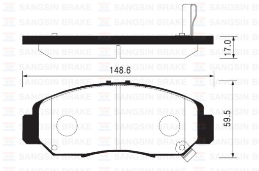 Ön Fren Balata Honda Cıvıc 1.6l R16a2 Vtec Sedan Fd6 06-12 - 45022SMA000-45022S7AE00-45022SJFE00