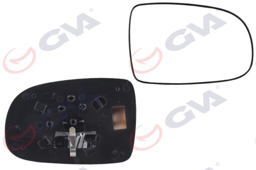 Ayna Camı Sağ Corsa C 2000-2006 Mekanik Konveks Vm-200gr - 1426826-1426526