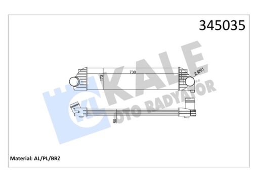 Turbo Radyatörü Renault Master Iıı 10 Opel Movano B 10 2.3dci - 144960015R-144969388R