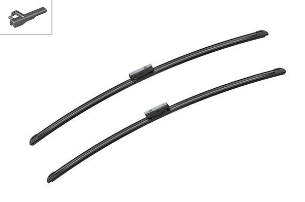 Sılecek Supurgesı Takımı 700mm / 700mm Mercedes W220 W221 . Cıtroen C6 . Peugeot 407 - A2218201300-6426SY