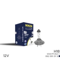 Nıken H18 65w Halojen Ampul Py26d-1 12v