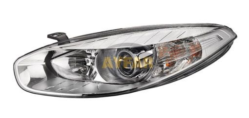 Far Sinyal Sağ Fluence 13 Krom Çerçeveli Motorlu - 260101331R