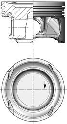 Pıston Segman Std 83.00mm Mercedes M270.920 W176 W246 C117 X156 - A2700301917