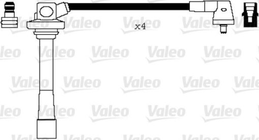 Buji Kablosu Mazda 626 2.0l Fs Gf 98-01 - FSD718140B-FSD718140C
