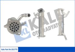 Egr Soğutucusu Boxer Iıı-jumper Iıı 22dt Puma 2.2hdı 100ps/120ps/130ps-ducato Iıı 2.2jtd 100ps 06 - 1618.R4-6C1Q9F464AF-6C1Q9F464AE