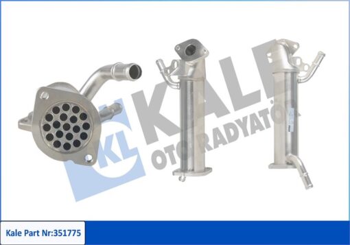 Egr Soğutucusu Boxer Iıı-jumper Iıı 22dt Puma 2.2hdı 100ps/120ps/130ps-ducato Iıı 2.2jtd 100ps 06 - 1618.R4-6C1Q9F464AF-6C1Q9F464AE