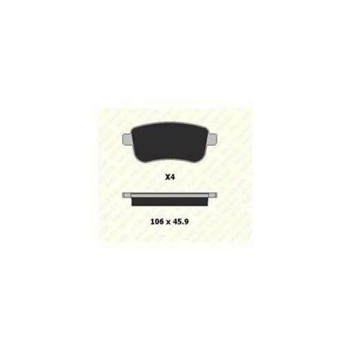 Arka Fren Balatası Fluence 09 Megane Iıı 09 Megane Iv 15 Scenıc Iıı 09 Clıo V 19 Captur Iı 20 1.0 Tce 1.2 Tce 1.3 Tce 1.5 Dcı 1.6 Sce 440603734r - 440603558R-440604694R-440601416R