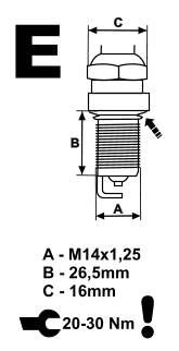 Buji Fr8me P 307/406 1.6-2.0 04/99 Nıssan Almera 1.5/1.8-cıt.c4-c5 2.0 - 1738.91-224018H514