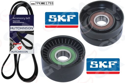 Alternatör Gergi Kiti Kütüksüz Master Iı 1.9-2.5 Dci 02 Laguna Iı 1.9 Dci-2.0 16v 02 K017pk1793 - 117200051R-117209969R-7701479099
