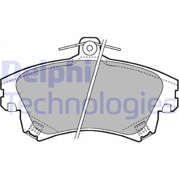 Ön Balata Carısma 1995-2006 Colt 1.5 2004-2012 Volvo S40 1.6-1.8-1.9-2.0-2.0t 1995-2004 - 30630612-30850976-30769199