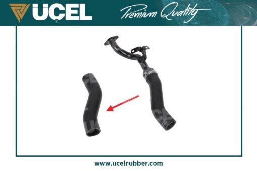 Turbo Hortumu Metal Parça Hariç Cıtroen Nemo 1.4 Hdı 95 Hp - 51856675-0382.RA