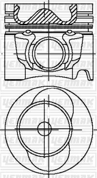 Motor Piston Segman Std Lt35 Tdı-volt 2.5 Tdı - 074107065R