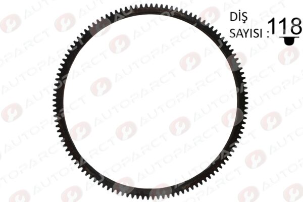 Volant Dişlisi Palıo 1.3 Mtj 118 Diş