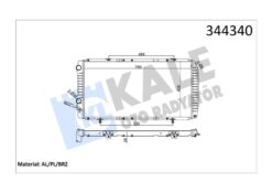 Radyatör Boxer-ducato-jumper 97-02 1.9d-2.5d-2.8hdı Ac Mek 790x415x34 - 1330.L5-1311003080-1330.L8-1330.F1