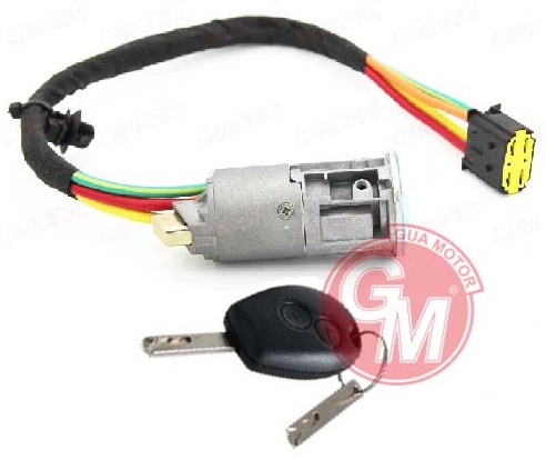 Kilitli Kontak Kumandalı Anahtar İle Dacıa Logan-sandero-duster - 6001546809