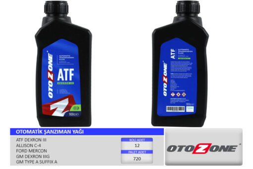 Otomatik Şanzıman Yağı Atf Iıı 900cc Dexron Iıı Kırmızı - AFT-93165290
