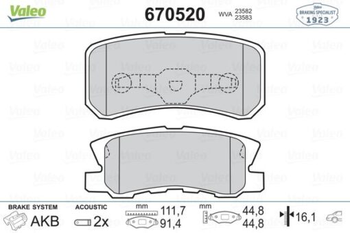 Arka Balata P4008 12 C4 1.6hdi 12 Pajero Iı 01-07 10 Axs 10 Outlander 07 12 Grandıs 07 - MR510544-MZ690346-4254.48-WVA23582