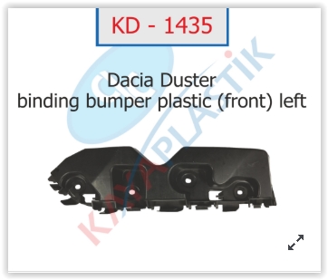 Ön Tampon Bağlantı Ayağı Sol Dacıa Duster - 622230010R
