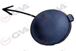 Ön Tampon Çeki Demir Kapağı Polo 2011-2015 - 6R0807241