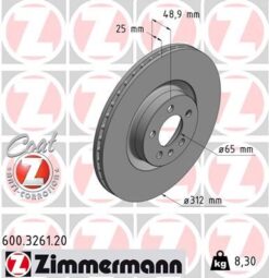 Fren Diski Polo 6 Aw 2.0 Tsı 16v - 2Q0615301N-2Q0615301N