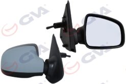 Dış Dikiz Aynası Sağ Sandero Stepway 12 Mekanik Astarlı Konveks Vm-6804pr - 963017220R