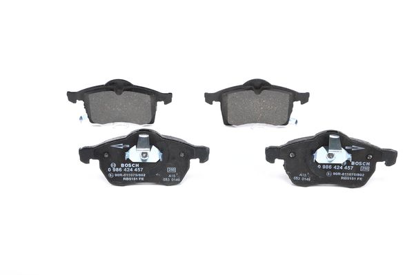 Ön Balata Astra G 1.8 00/05 Astra H 05 Zafıra 00 Merıva 03 Corsa C D 03 Combo 04 0986tb2335 - 1605957-1605996-1605009