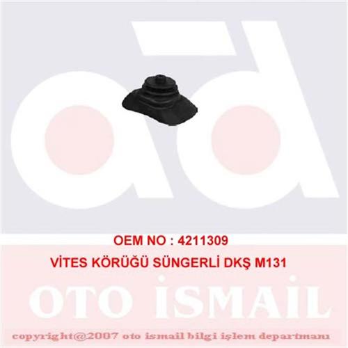 Vites Körüğü Süngerli Dkş M131 - 4211309