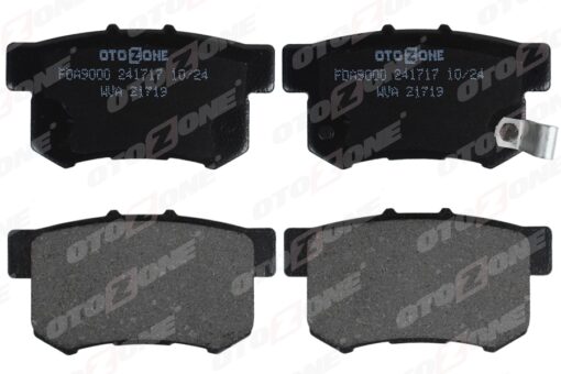 Arka Balata Cıvıc Vıı 01-05 Cıvıc Vııı 05 Accord Vıı 98-02 88.9x47.5x15.4 Gdb3154 - 43022S5AJ00-43022S6DE50-WVA21651