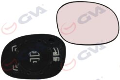 Ayna Camı Sağ 206 98 C3 02 Isıtmalı Konveks Vm-206ghr - 8151.GF-8151.CC