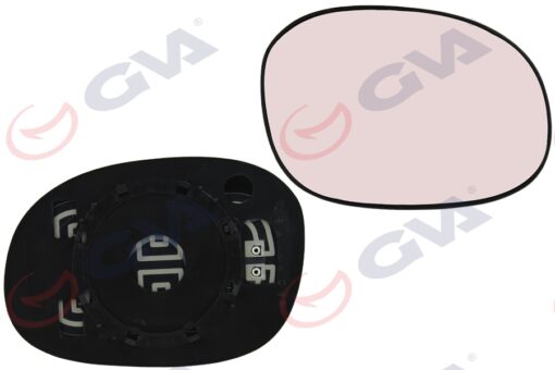 Ayna Camı Sağ 206 98 C3 02 Isıtmalı Konveks Vm-206ghr - 8151.GF-8151.CC