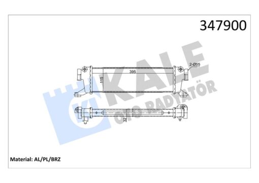 Turbosarj Radyatoru Mercedes A-class W168 01 04 Vaneo 414 02 05 - A1685000000