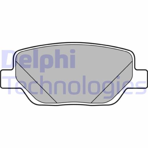 Arka Balata Fıat Egea 16 1.3d Mtj 1.4 1.6e-torq 1.6d Mtj - 77367717
