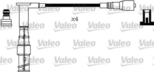 Atesleme Kablosu Setı Mercedes M111 W202 W124 S124 C124 - A1111500615