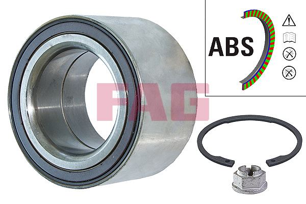 Teker Rulmanı On / Arka Mercedes W164 X164 W251 - A1649810406