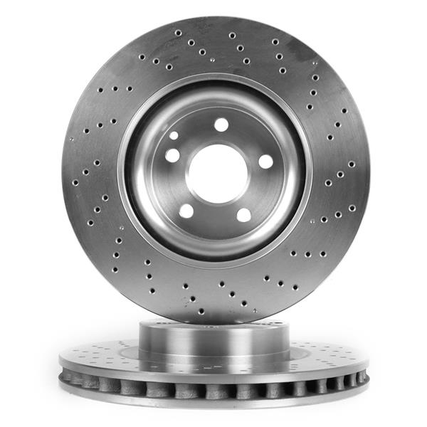 Mercedes- S-class W221 2005/2013 Sol/sağ Ön Fren Disk - 2214211012-A2214211012-A2214210612