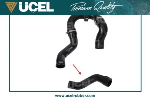 Turbo Hortumu Büyük Fıat Doblo Iı 1.3 Mjtd 09 - 51832981