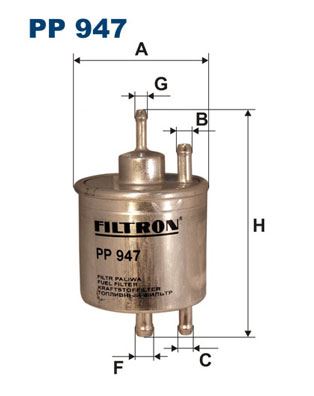Yakıt Fıltresı Mercedes M166 W168 W414 - A0024773801
