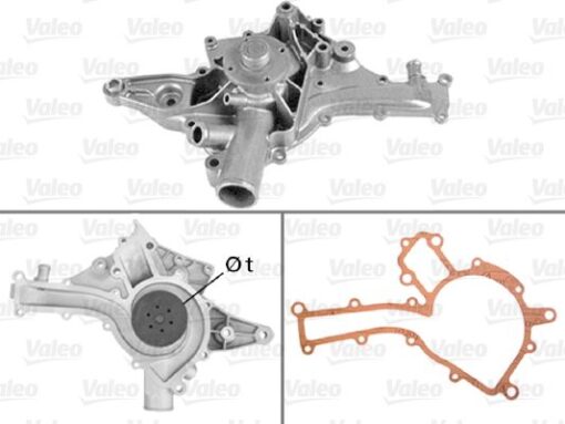 Devırdaım Pompası Mercedes M112 W203 W210 W211 W163 W220 - A1122001401