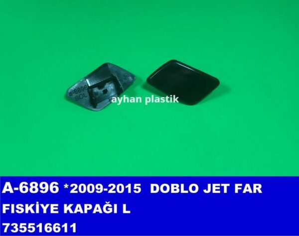 Far Fıskiye Kapağı Sol Doblo Jet 09-15 - 735516611