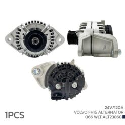 Alternatör 24v 120a Volvo Fh16 - 124655021