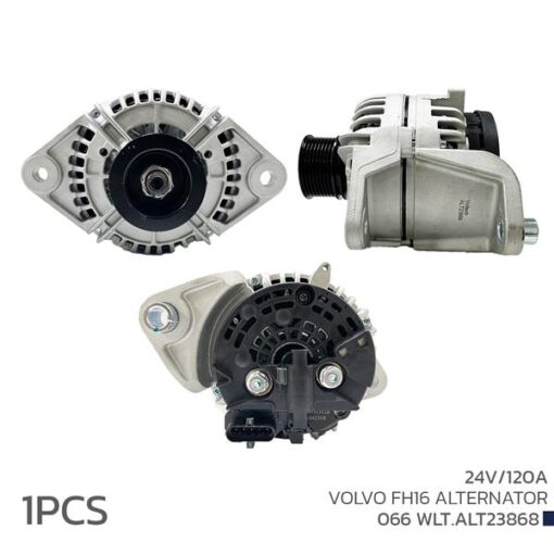 Alternatör 24v 120a Volvo Fh16 - 124655021