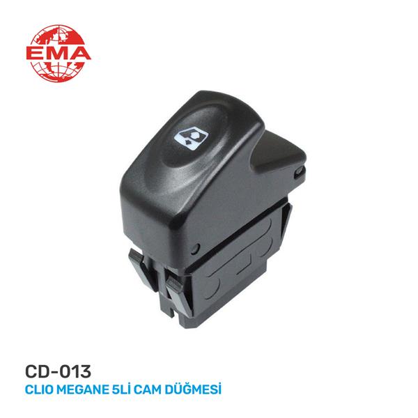 Cam Açma Anahtarı Sağ Megane I-clıo Iı 98-05 5 Fiş-tekli - 7700838099