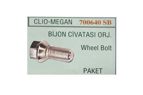 Bijon Civatası Clıo-mgn 709640sb - 402222121R-7703003008