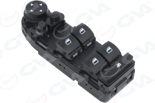 Cam Açma Anahtarı Sol Dörtlü Katlanır Çerçevesiz Bmw E90 E91 - 61319217332