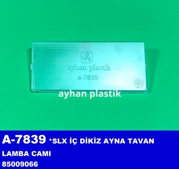Tavan Lamba Camı Slx - 85009066