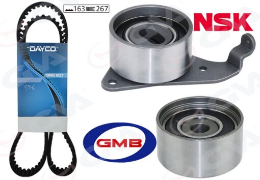 Eksantrik Gergi Kiti Toyota Avensıs 2.0l 3s-fe St220 98-00 / Corona 2.0l 3s-f 3s-fe St171 St191 89-94 / Carına E 2.0l 3s-fe St191e 95-98 / Rav4 2.0l 3s-fe Sxa10 95-00 1 Kayış 2 Rulman - 1356879225-1350574011-1350363011