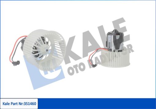 Kalorıfer Motoru Bmw F07 F10 F11 F18 F12 F13 - 64119242607