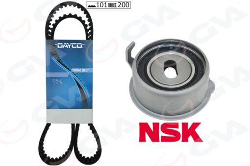 Triger Kayış Seti Eksantrik Seti Hyundaı Atos 1.1l G4hg 02-09 / İ10 1.1l G4hg 08-13 / Kıa Pıcanto 1.1l G4hg 05- 1 Kayış 1 Rulman 101x200 - 2431202270-2431202701-2441002750