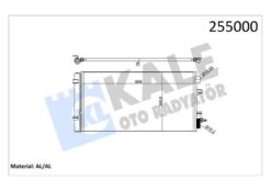 Klima Radyatörü Kondenser Renault Fluence 09 Megane Iıı 09 Scenıc Iıı 09 1.2tce 1.5dci 1.6 1.9dci 2.0 - 921000294R-921003293R-921009956R